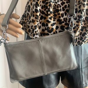Lecxei crossbody/wristlet handbag